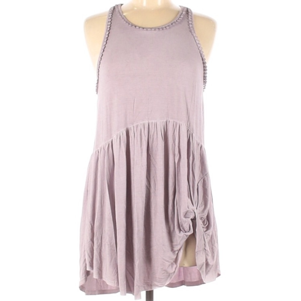Lavender Tie Tank